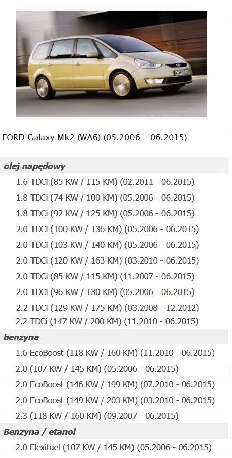 фото №10, Повітродувка вентилятор ford galaxy mk2 mk 2 europa