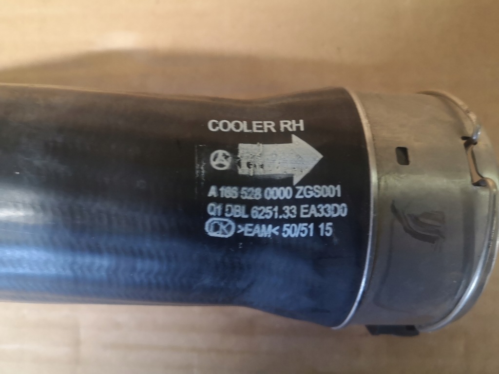 фото №4, Mercedes gls x166 350 cdi труба интеркулер