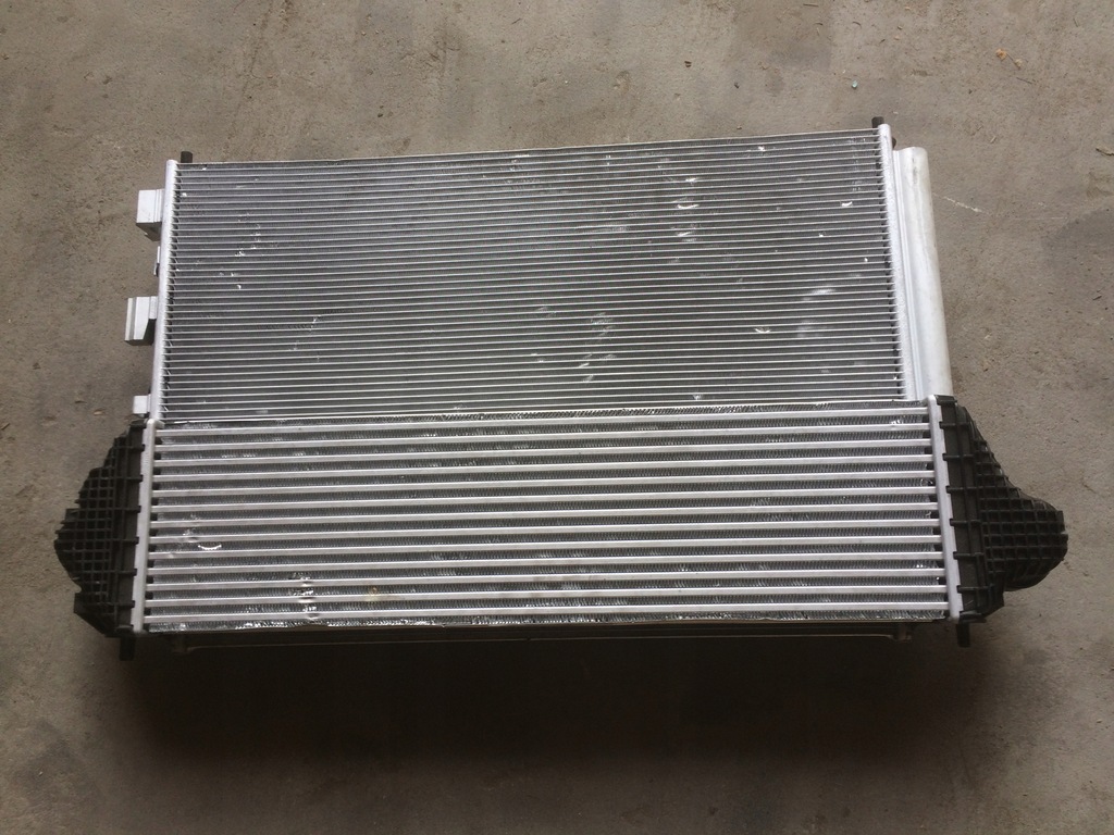 фото №1, Ford focus mk4 радіатор радіатор 1.0 ecoboost