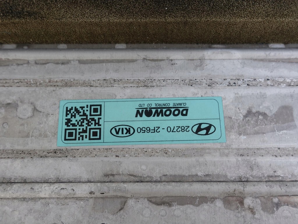 фото №7, Hyundai tucson crdi інтеркулер 28270-2f650