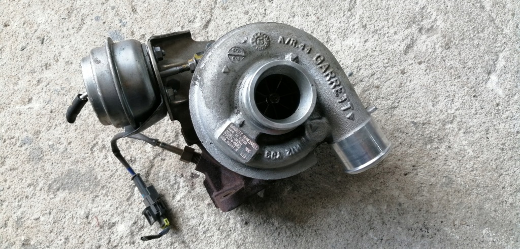 фото №1, Hyundai i30 ii 1.6 crdi турбонагнетатель 23201-2a701