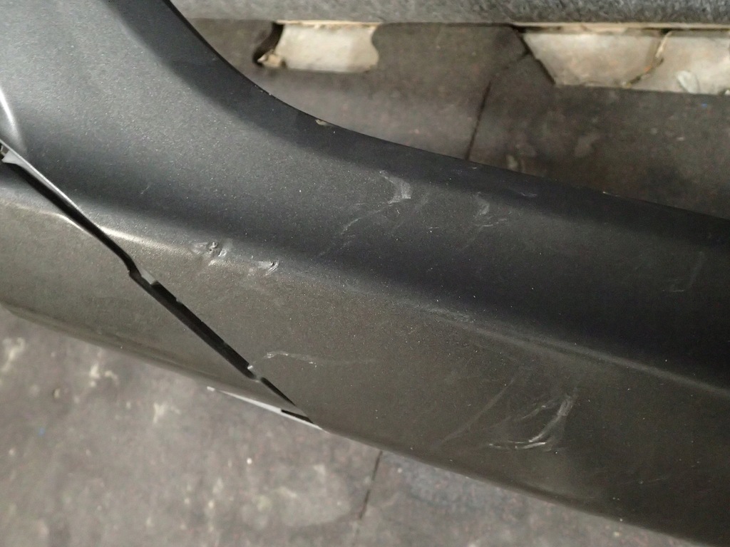 фото №6, Накладка спойлер перед honda crv cr v lift 15-