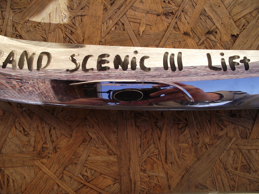 фото №1, Молдинг хром бампера renault grand scenic iii