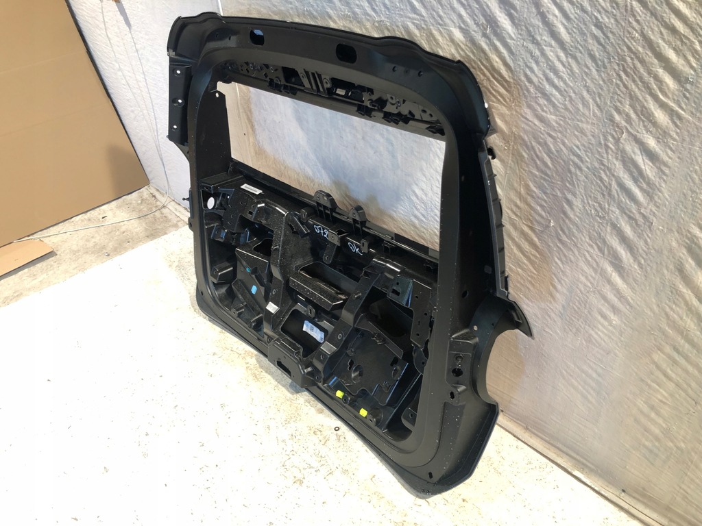 фото №8, Citroen c5 aircross кришка багажника багажника задня задня