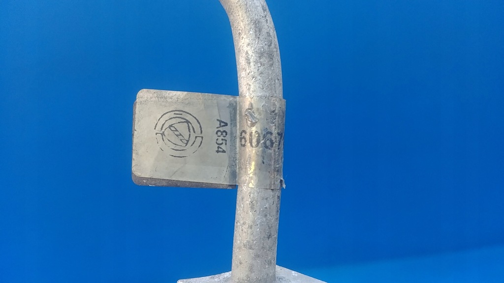 фото №13, Шланг wąż трубка кондиціонера alfa romeo 166 3.2