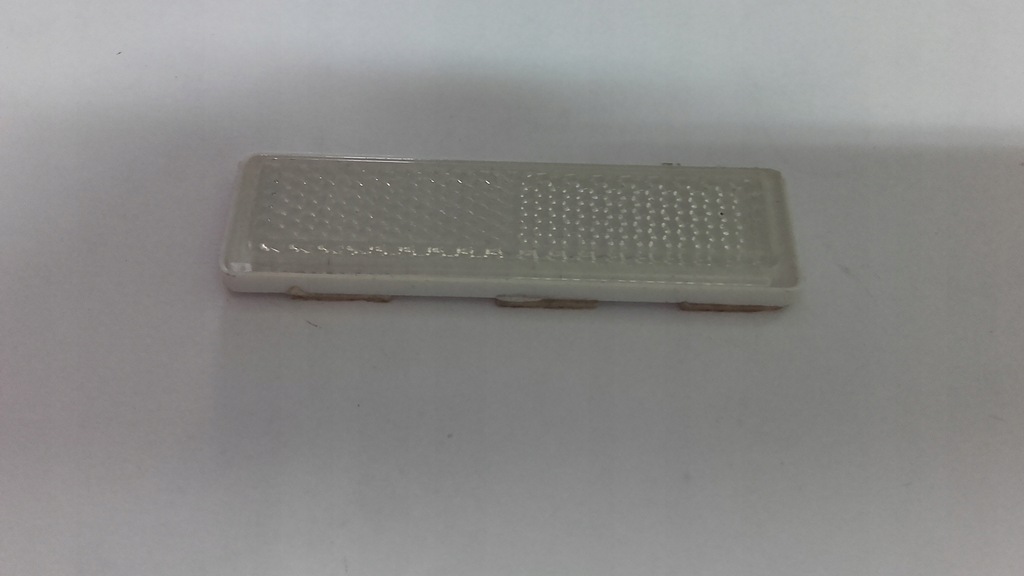 фото №1, Відбивач білий 69x19,5 przyklejany lublin