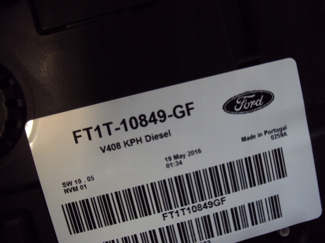 фото №7, Лічильник ford transit connect mk2 tdci 2014-