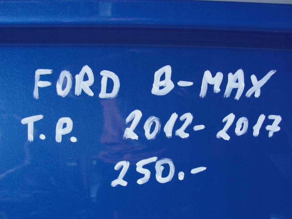 фото №9, Дверь задняя правое ford b-max 12-17