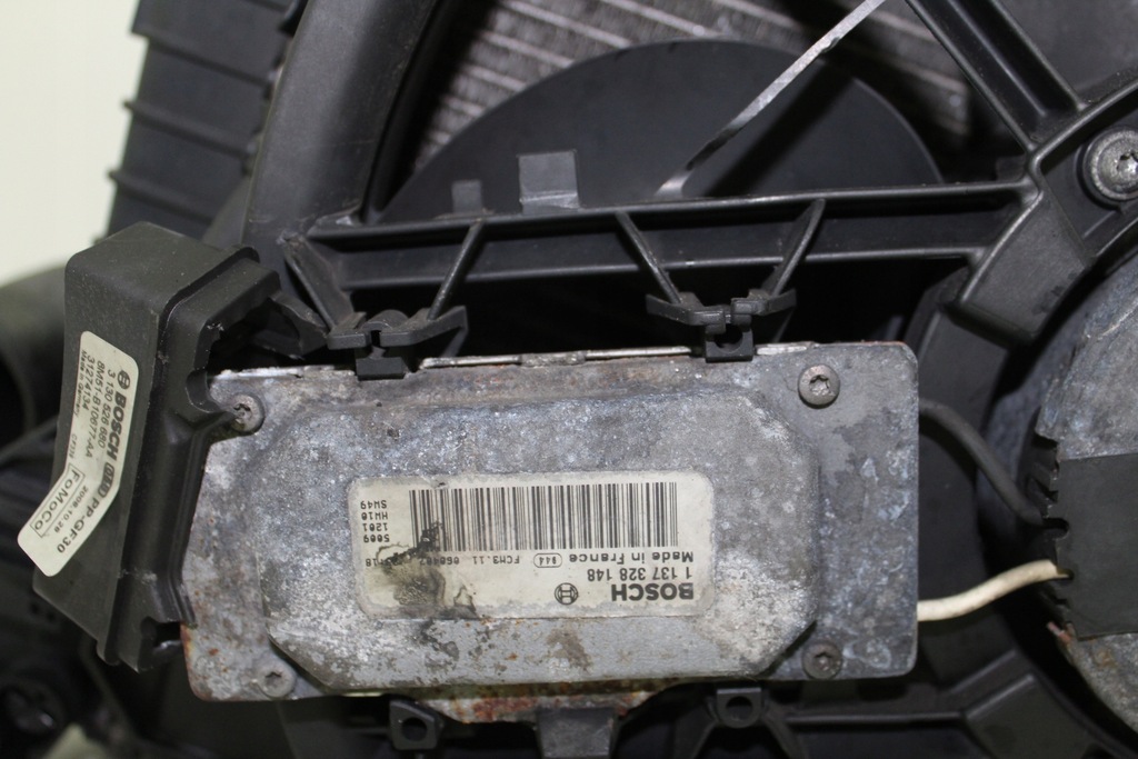 фото №3, Комплект радиатор volvo s40 ii 2 04-07r 1.6d