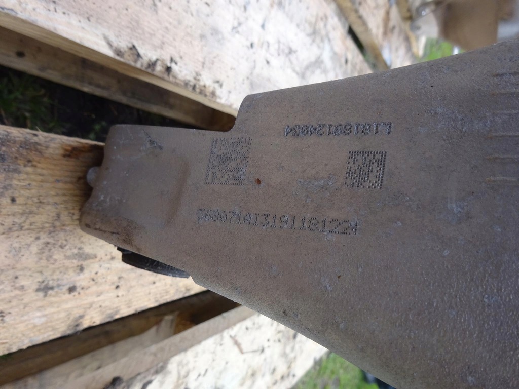 фото №8, Bmw 8 g14 g15 підрамник підрамник підрамник задня 6022078