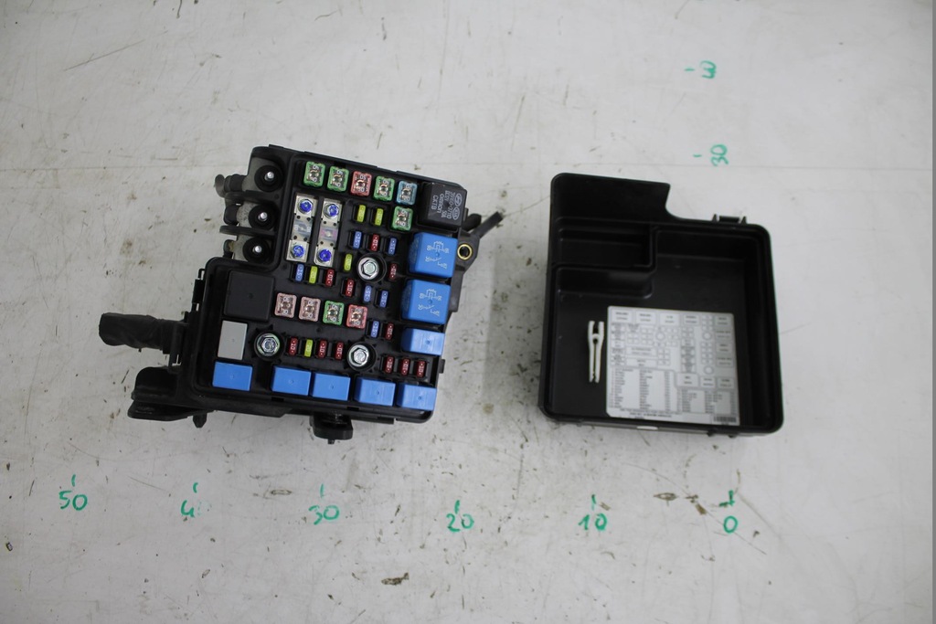 фото №6, Коробка предохранителей 91950-2h020 kia pro ceed