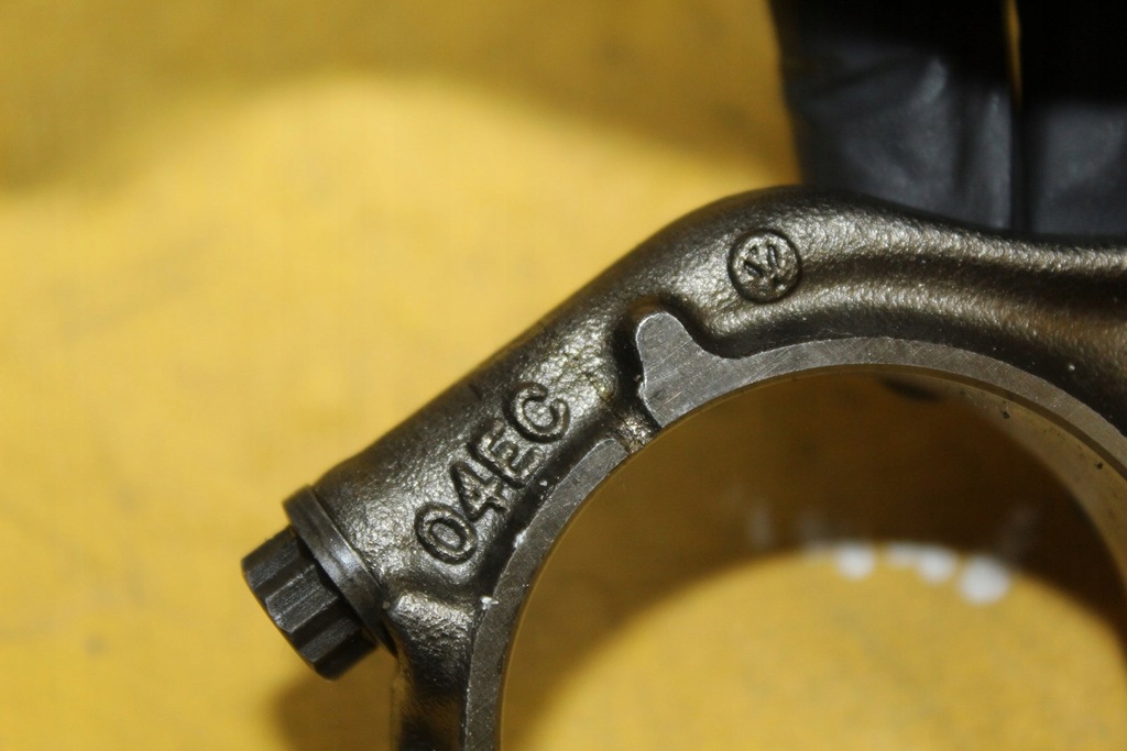 фото №7, Поршень шатун шатун vw polo v 1.4 tsi 04ec 7474