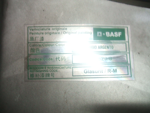 фото №7, Lancia delta радіатор крила бампер лампа капот перед vr620