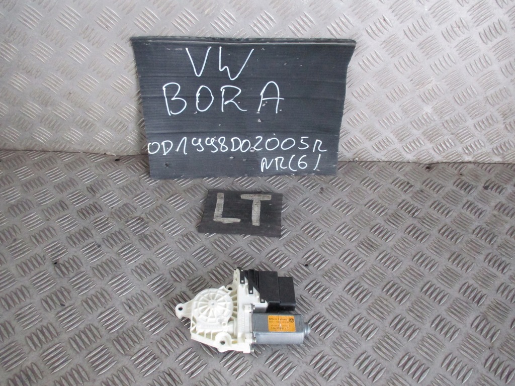 фото №7, Моторчик скло лівий задня vw bora 98-05r
