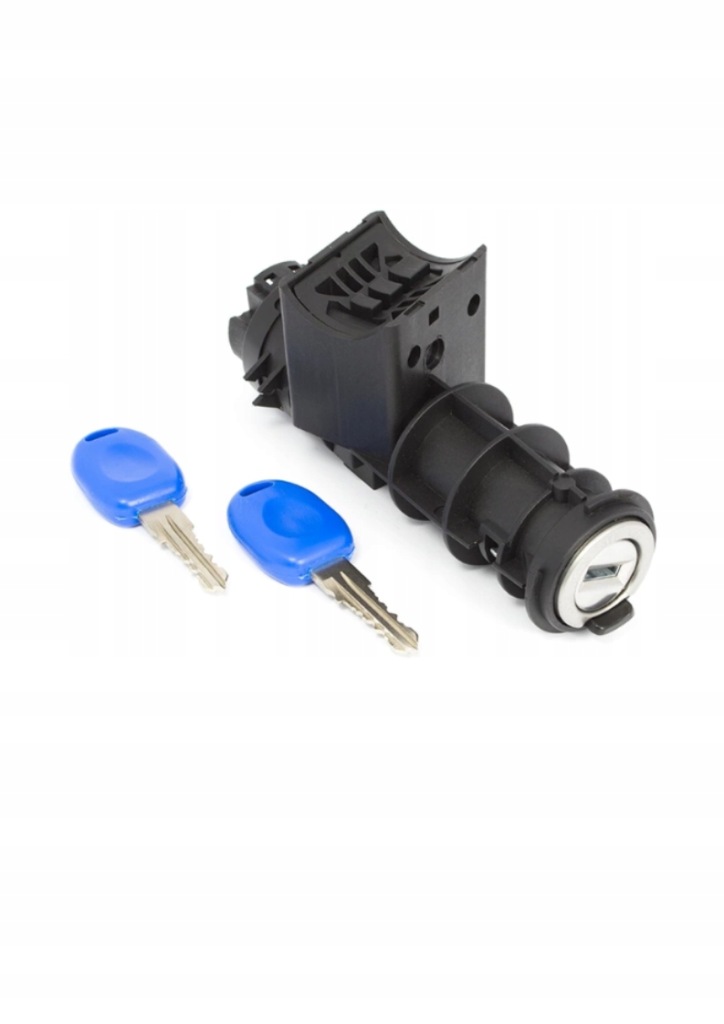 фото №1, Замок запалювання fiat doblo albea idea вузькі контакти + болти кріпильні + ключі