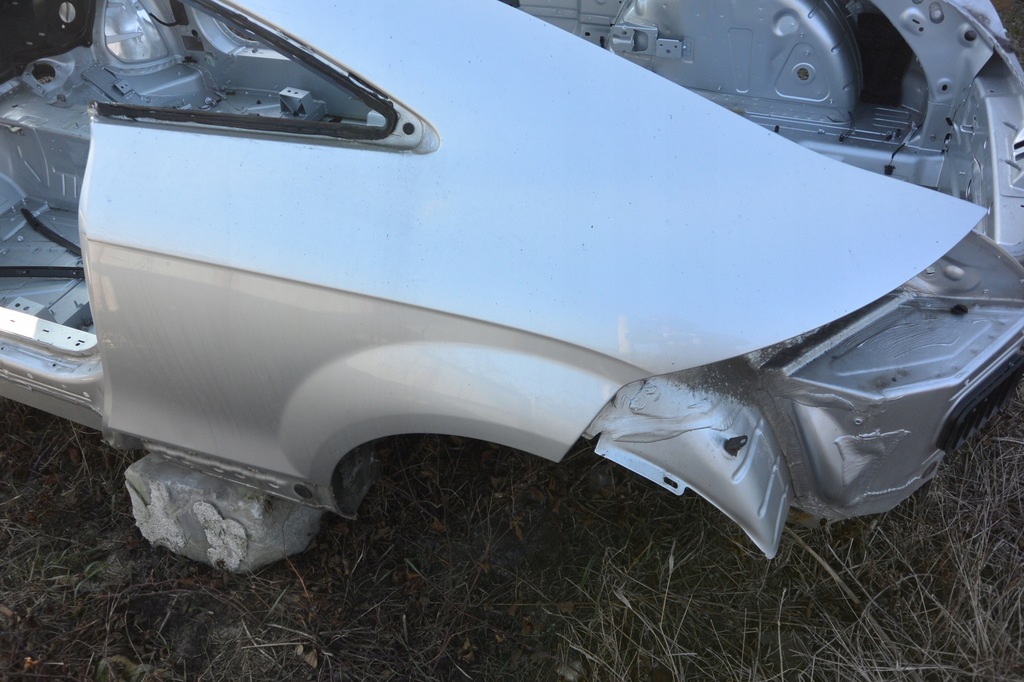 фото №8, Четверть перед задняя крыша порог audi tt 8j lx7w