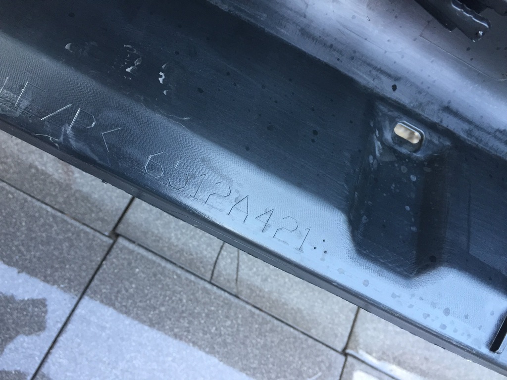 фото №6, Mitsubishi outlander 3 ліва молдинг поріг поріг 12