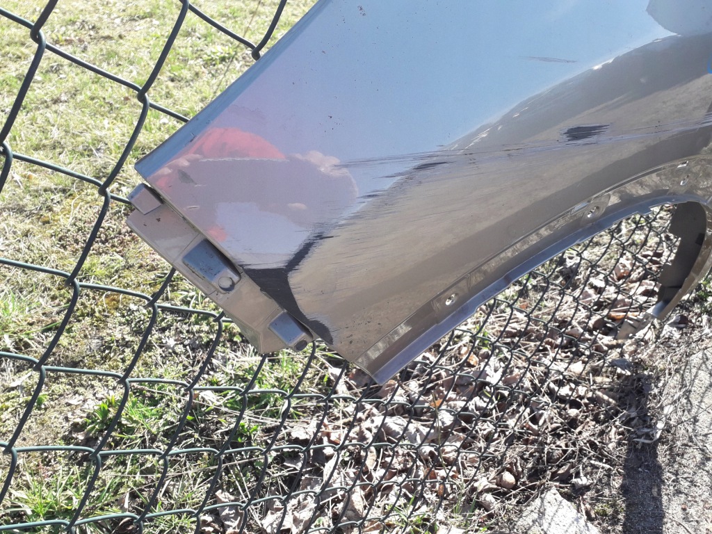 фото №2, Крыло левый перед renault captur