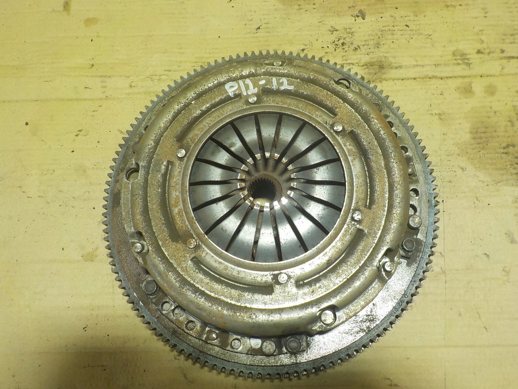 фото №1, Сцепление прижим 03d105333 vw polo 1.2 2003