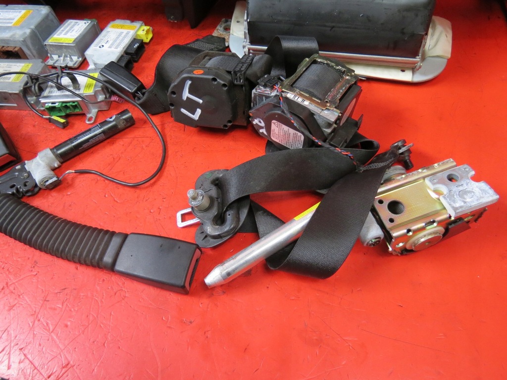 фото №6, Bmw 7 e65 e66 подушки безопасности подушка безопасности приборная панель консоль приборная панель