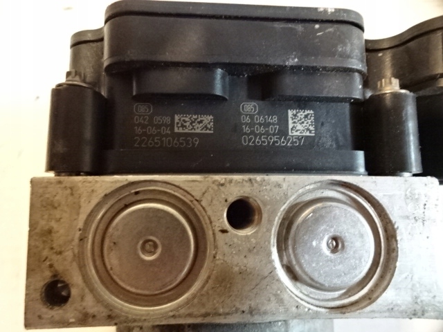 фото №4, Насос abs opel astra k