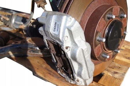 фото №1, Супорт лівий перед toyota land cruiser 120 оригінал