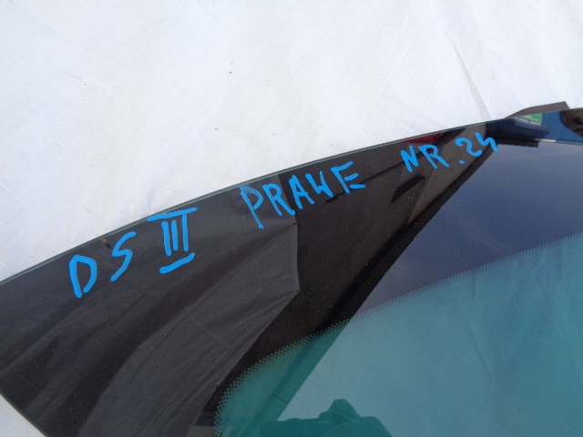 фото №2, Citroen ds3 стекло кузовная правая 2011 rok