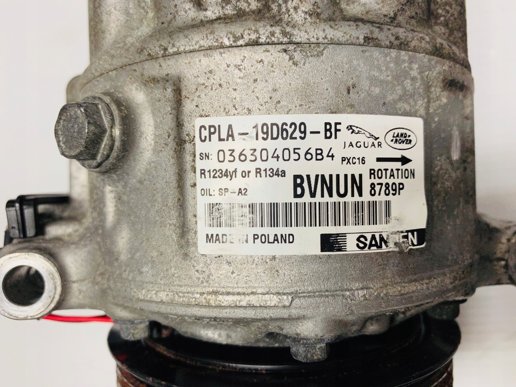 фото №4, Jaguar land rover компресор кондиціонера