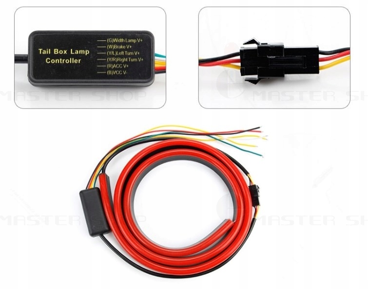 фото №10, Третий свет стоп ремень led поворотник