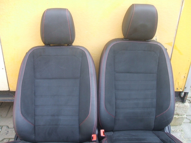 фото №8, Ford ecosport st-line сиденья сиденье кожа