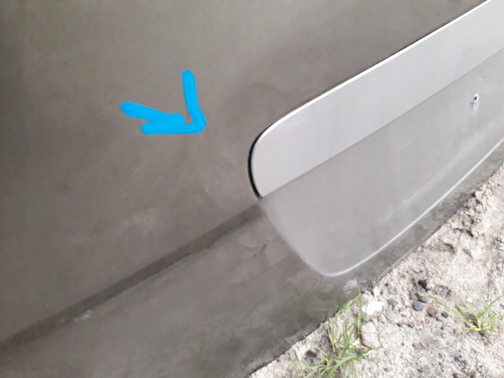 фото №2, Крышка багажника задняя задняя renault grand scenic iii