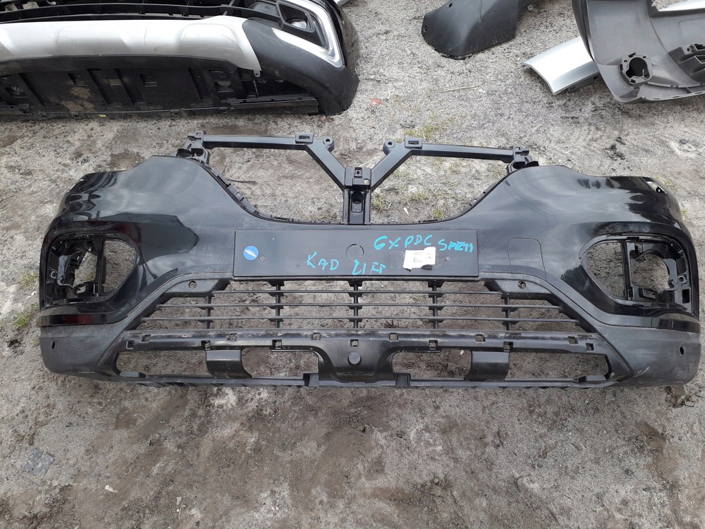 фото №1, Бампер перед передний renault kadjar lift