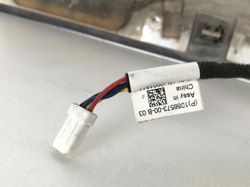 фото №9, Молдинг двері ліва задня з датчиком tesla x