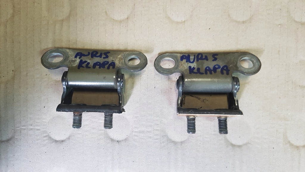 фото №1, Toyota auris 07-12 петлі кришки