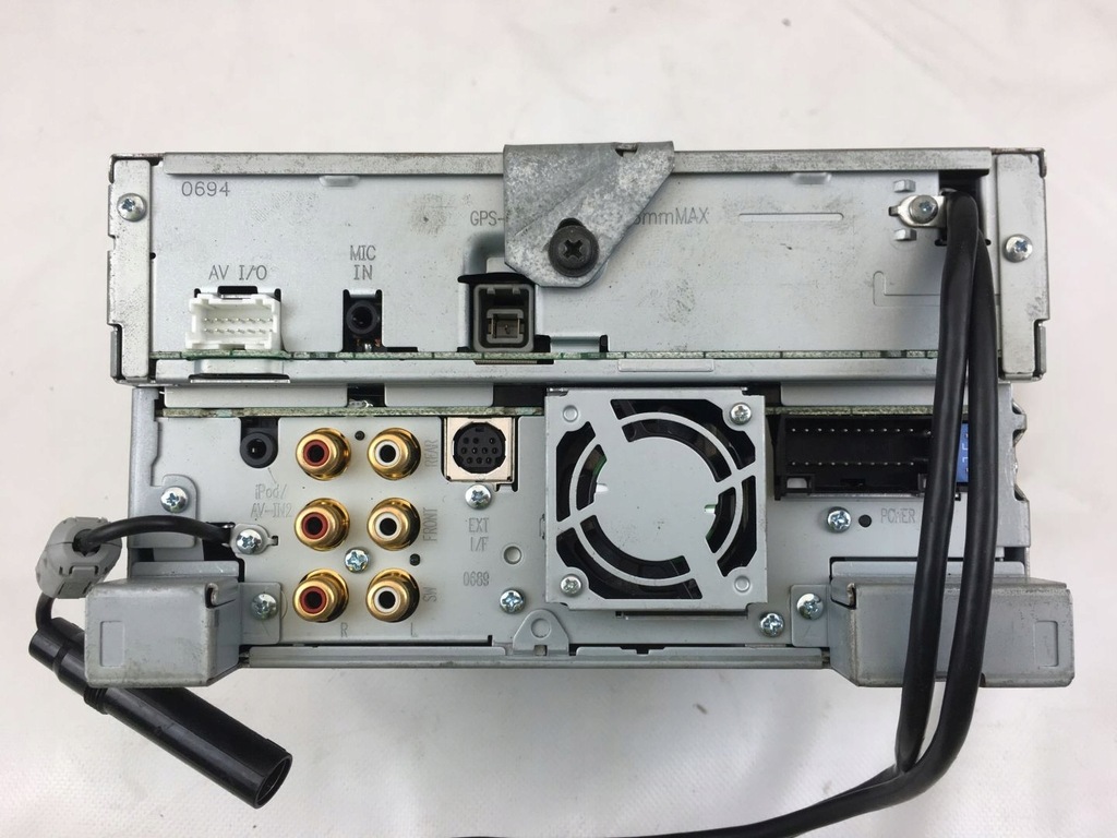 фото №9, Maserati quattroporte 04-12 радіо екран kenwood