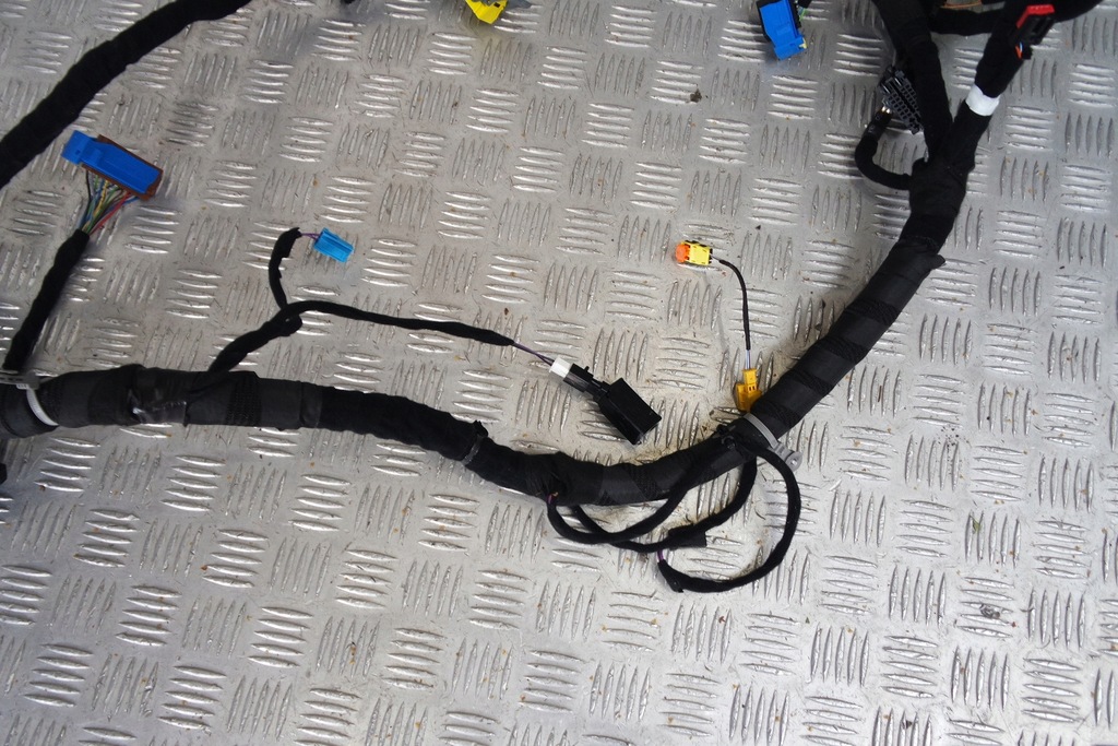 фото №3, Alfa romeo stelvio електропроводка джгут панелі консолі