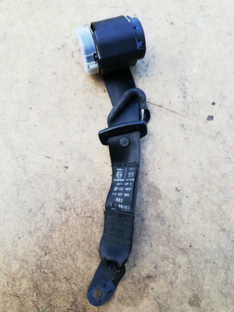 фото №1, Pas безпеки лівий задня polo 9n 6q0857805