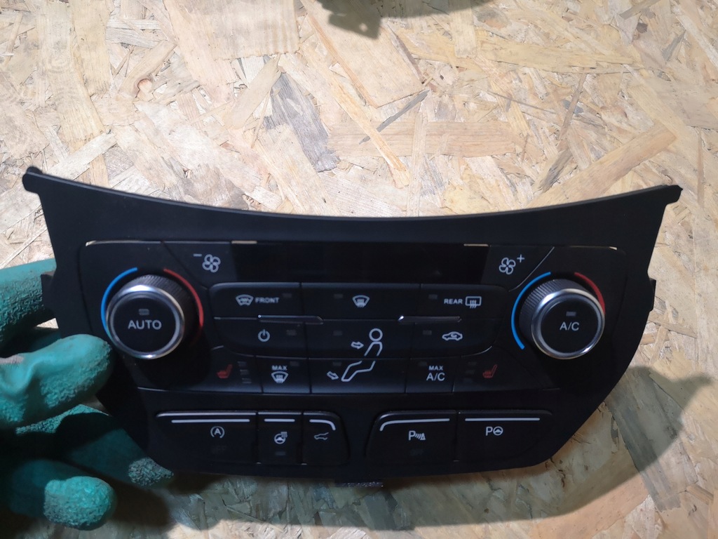 фото №5, Ford kuga mk2 панель кондиціонера gj5t-18c612-df