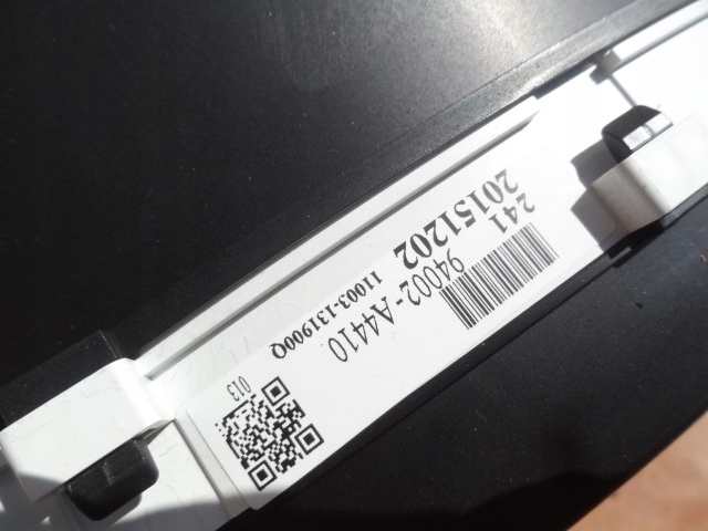 фото №4, Kia carens iv 2015 1,6 gdi счетчик приборы europa