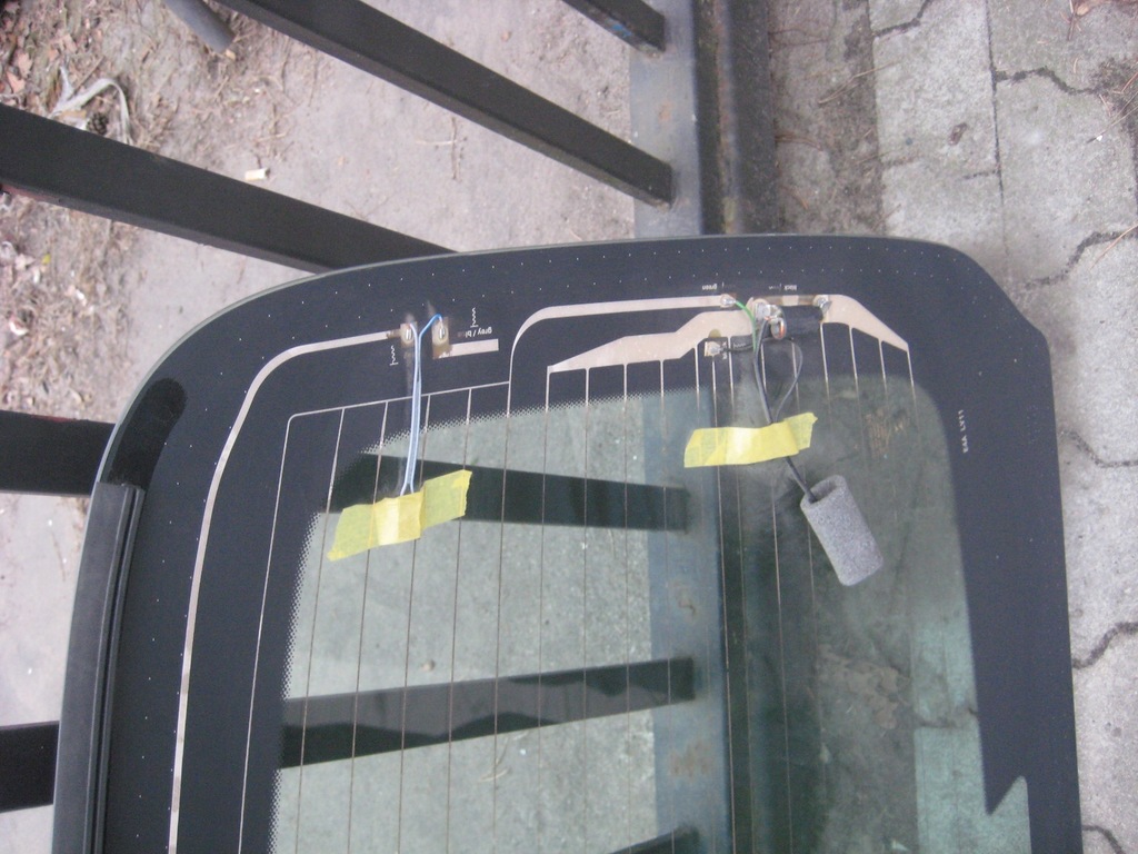 фото №5, Mercedes w205 mercedes 205 c-klasa стекло задняя