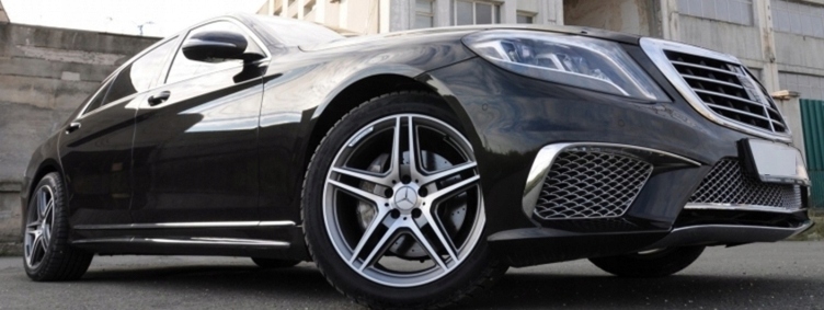 фото №12, Накладки хром пороги mercedes s w222 amg s63 s65 lon