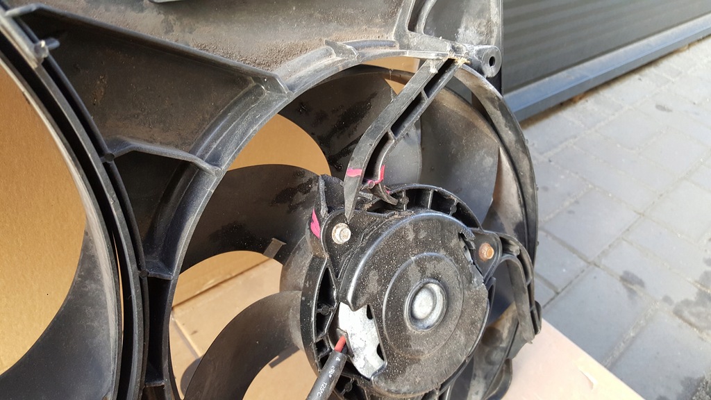 фото №5, Корпус вентиляторів вентилятор вентилятори volvo