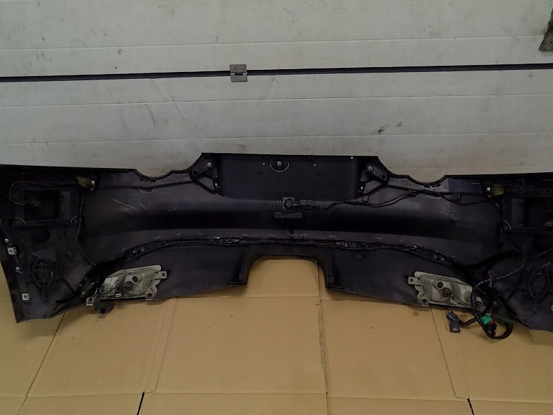 фото №6, Jaguar f-type бампер задний задняя kompletny lnl