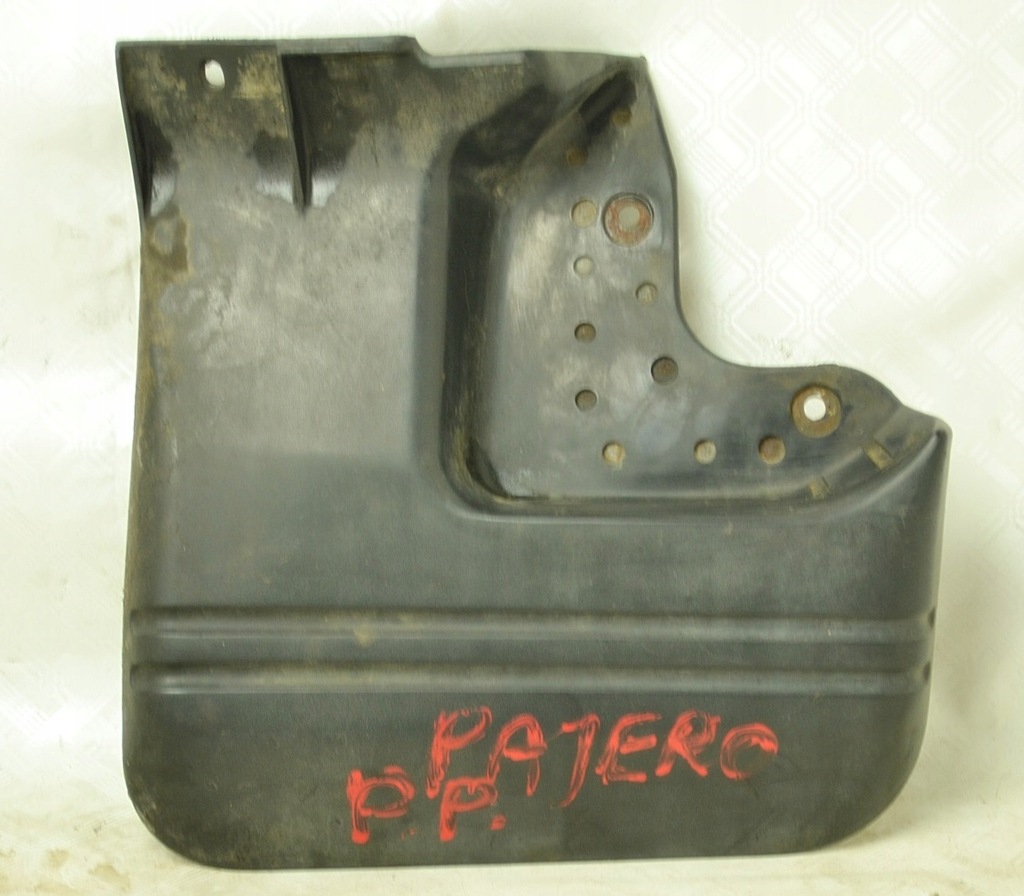 фото №1, Mitsubishi pajero ii брызговик правый перед mb646928