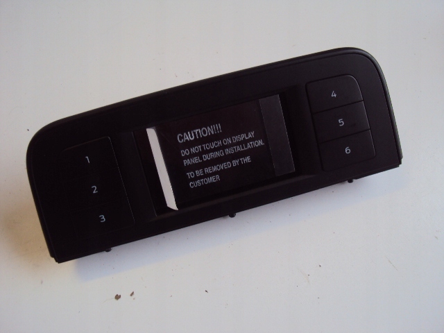 фото №2, Екран дисплей радіо ford focus mk4