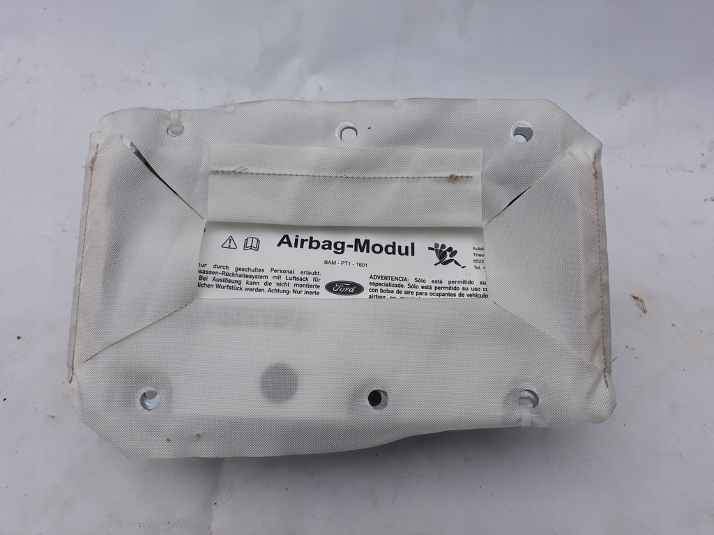 фото №4, Ford s-max подушка пасажира подушка безпеки 13r !