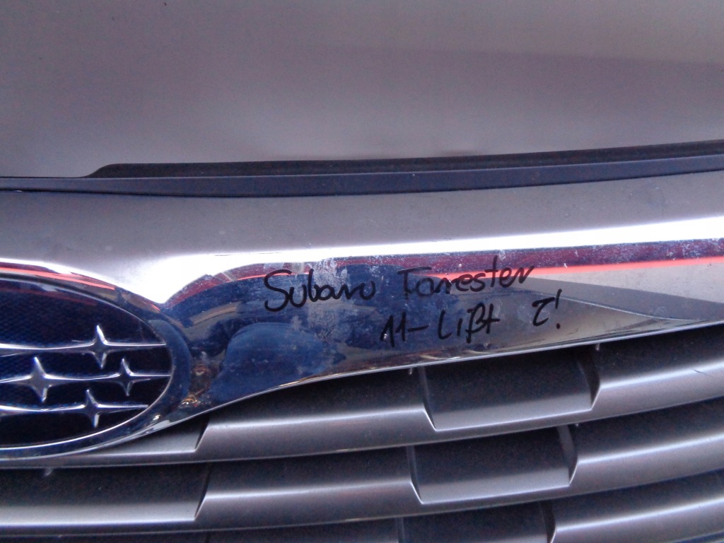 фото №2, Решётка радиатора решётка радиатора subaru forester 11- lift