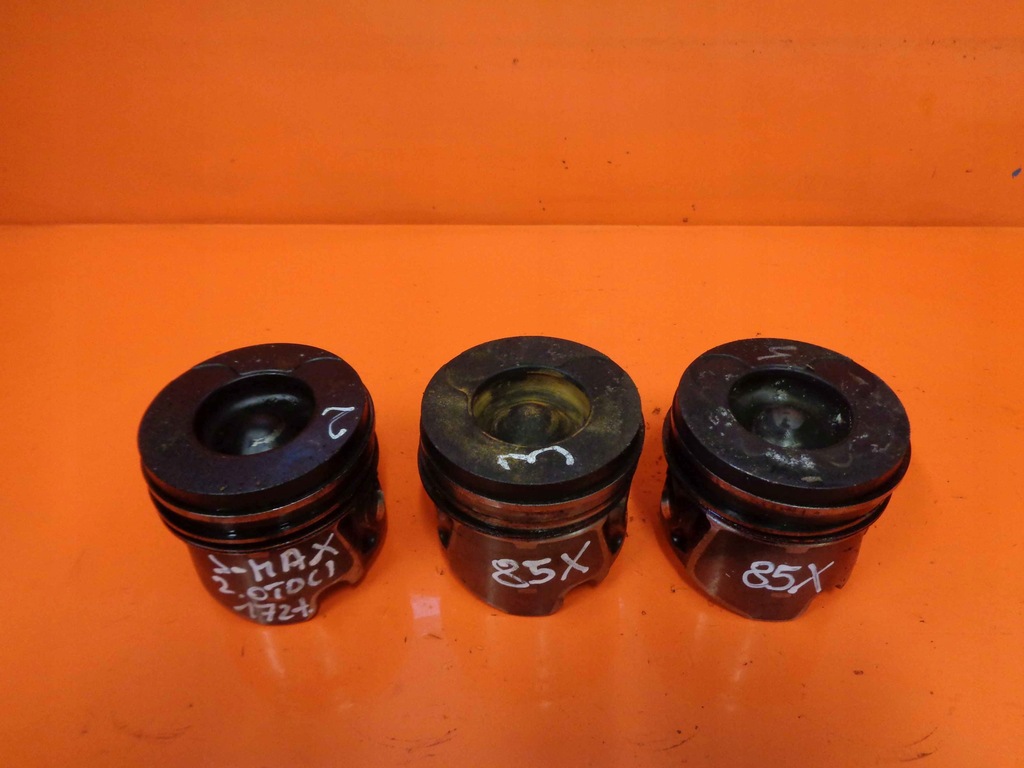 фото №1, Ford s-max 2.0 tdci 09 поршень поршні