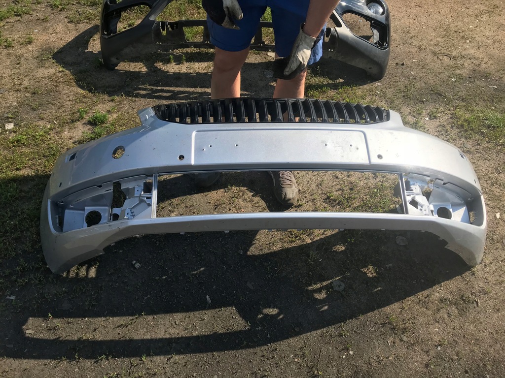 фото №1, Skoda octavia iii бампер передній оригінал