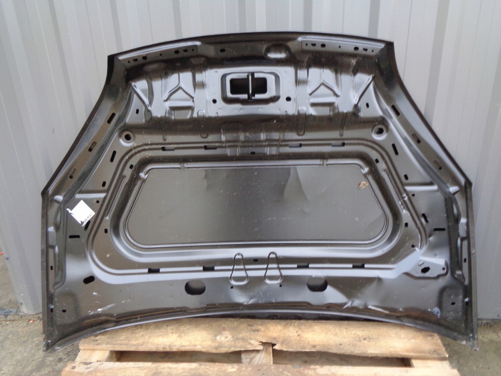 фото №6, Fiat doblo ii lift капот nowa оригинал